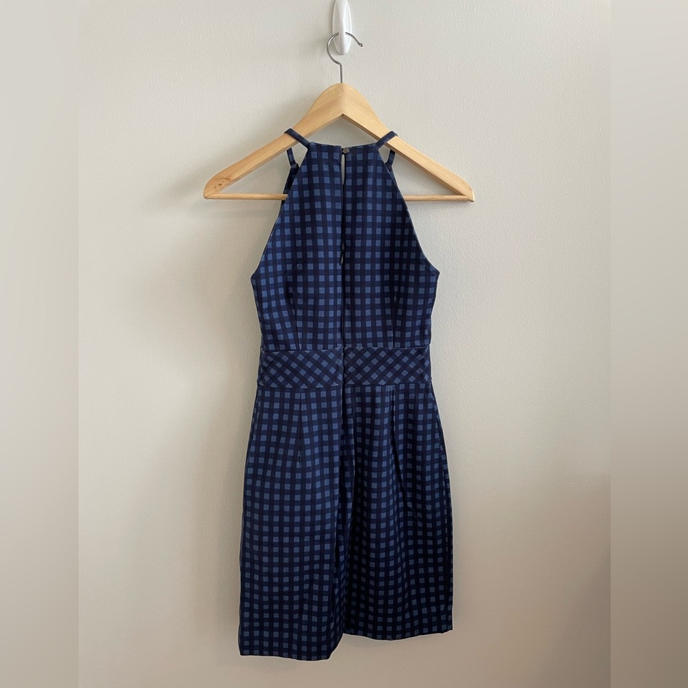 Banana Republic gingham dress, size 0 - Picture 5 of 7